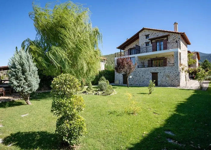 别墅 Angel House Greystone 波利兹罗松